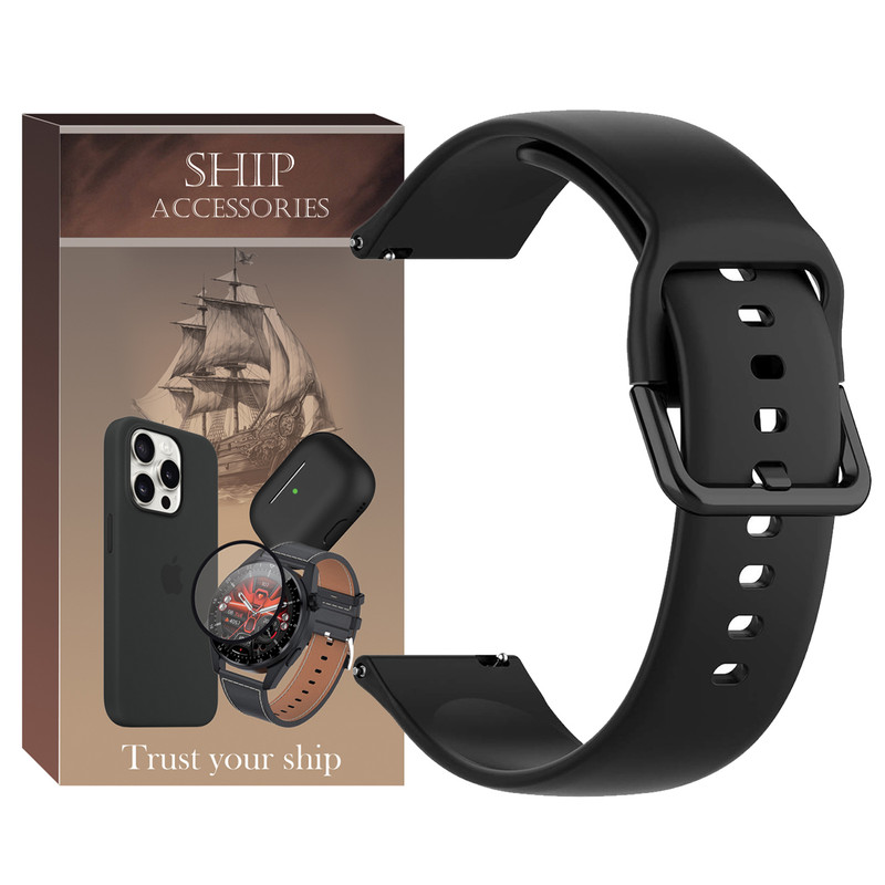 بند شیپ مدل SIC SGK SH مناسب برای ساعت هوشمند سامسونگ Galaxy watch 3 41mm / Galaxy watch 42mm / Gear Sport / S2 Classic