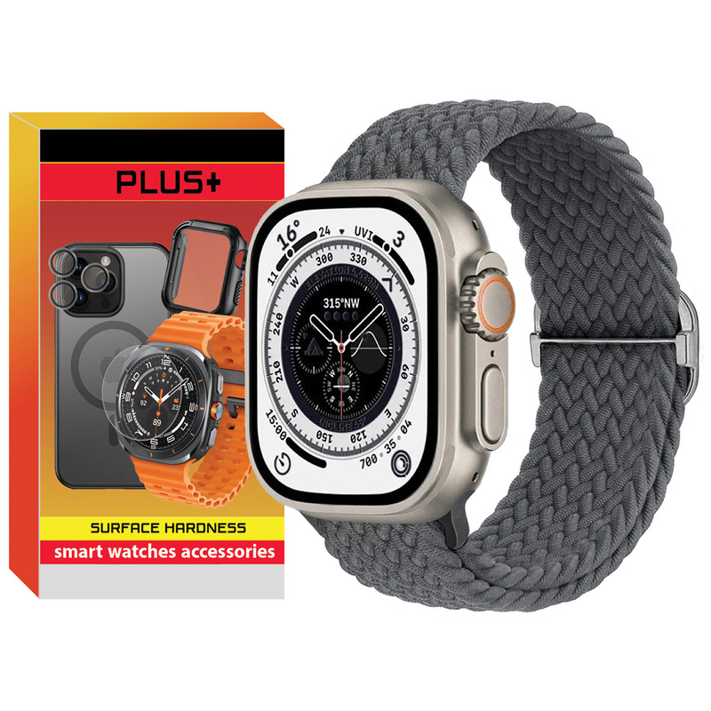 بند پلاس مدل Braided AC PL مناسب برای اپل واچ Ultra / Ultra 2 49mm