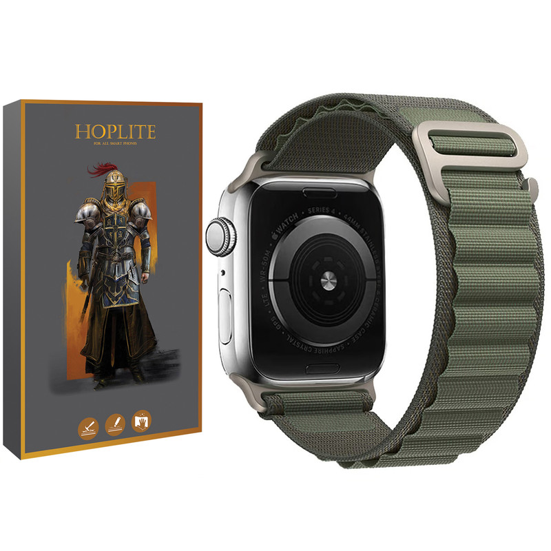 بند هاپلایت مدل Alpine Dual Color HL مناسب برای اپل واچ Series 10 46mm Aluminum