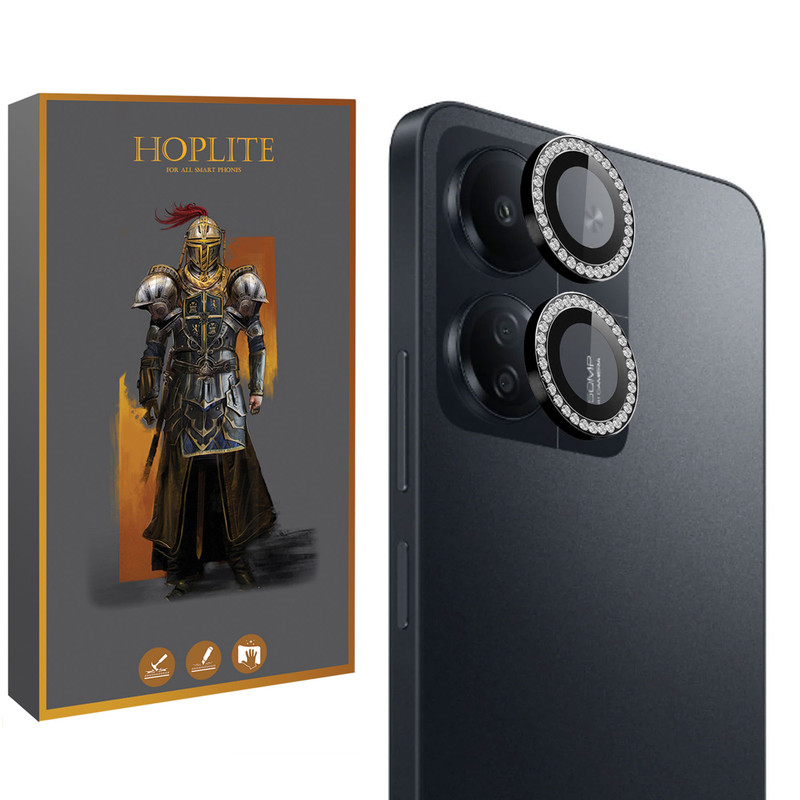 محافظ لنز دوربین رینگی هاپلایت مدل Diamond Protector HL مناسب برای گوشی موبایل شیائومی Redmi 13C