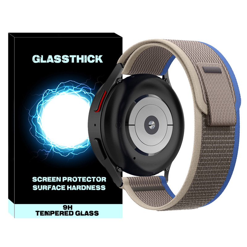 بند گلستیک مدل Trail Loop GL TW مناسب برای ساعت هوشمند هپی تاچ سایز 22 میلی متری K59 Pro / K56 Pro Ultra