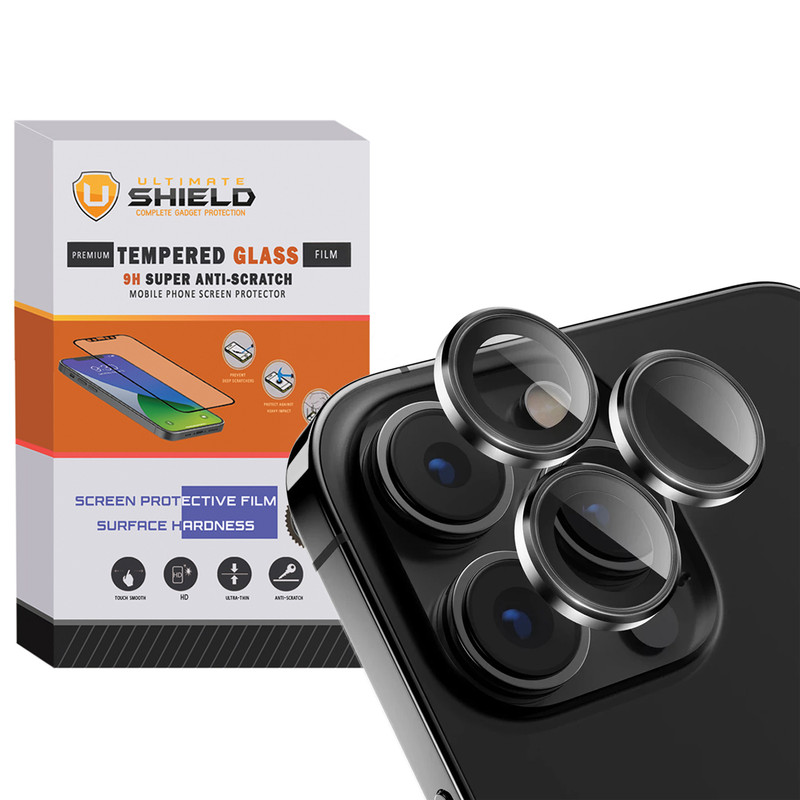 محافظ لنز دوربین آلتیمیت شیلد مدل UTR مناسب برای گوشی موبایل اپل iPhone 12 Pro max