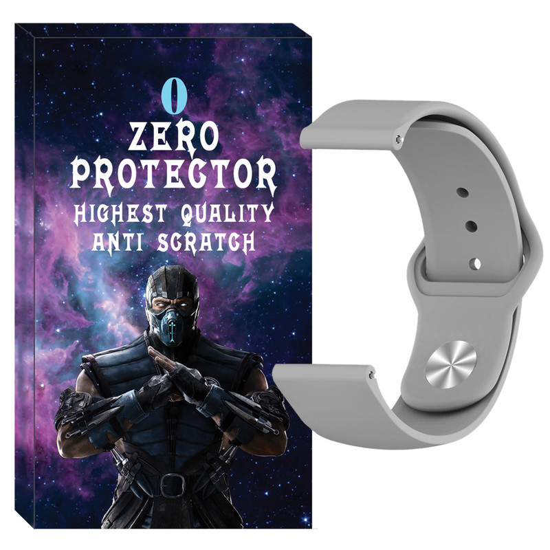 بند زیرو مدل Z20BN مناسب برای ساعت هوشمند سامسونگ Galaxy Watch 4 40mm / watch 4 42mm / watch 4 44mm / watch 4 46mm