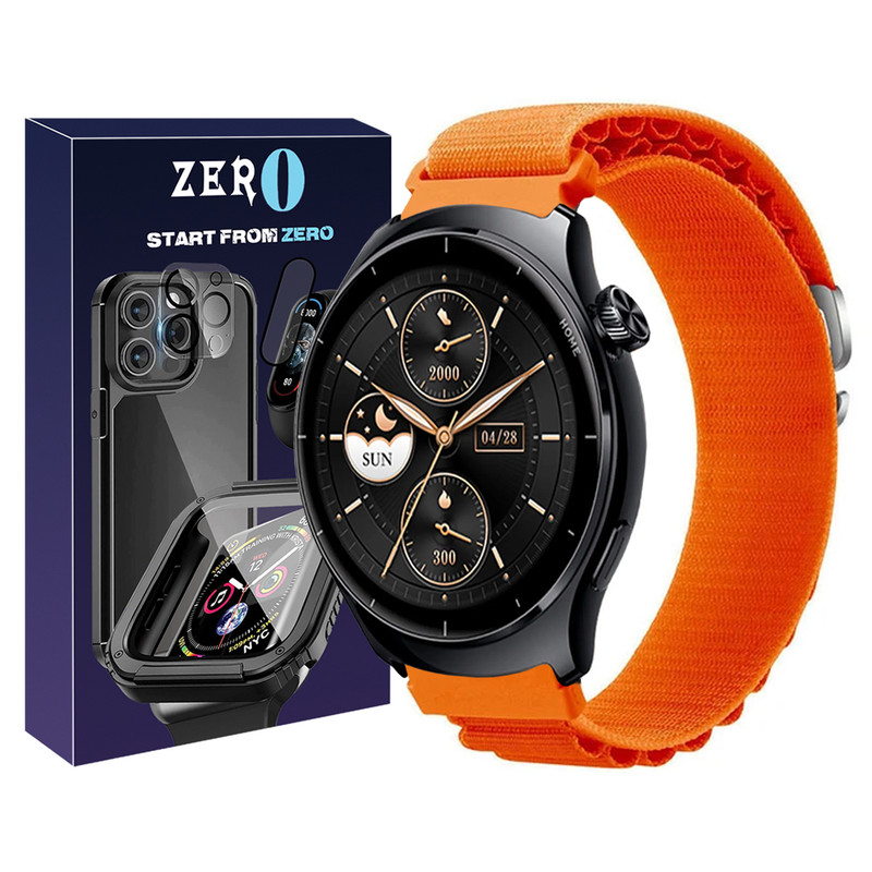 بند زیرو مدل Alpine_Loop ZR TW مناسب برای ساعت هوشمند میبرو Lite 2 / Lite 3