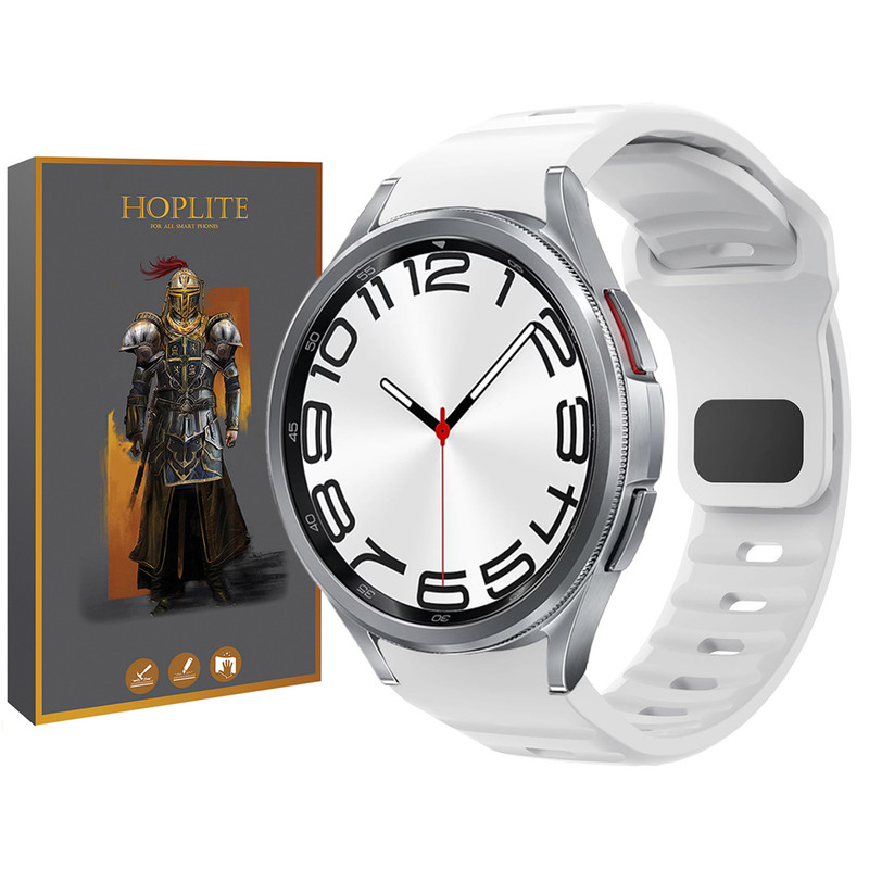 بند هاپلایت مدل Robust Silicone HL مناسب برای ساعت هوشمند سامسونگ Galaxy 4/5/6 سایز 40/43/44/46/47 میلیمتری