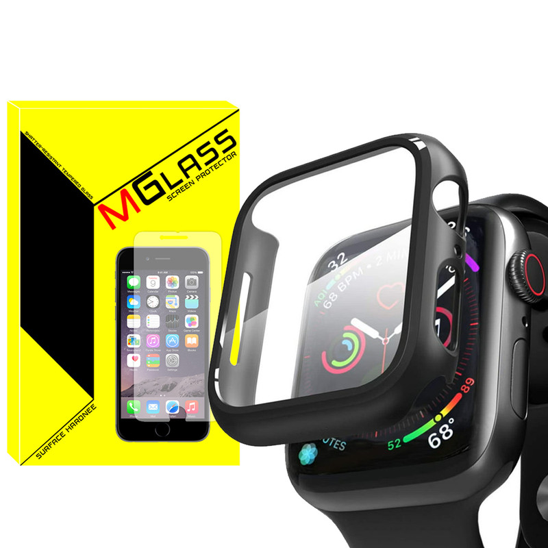 کاور ام‌گلس مدل GUARD-MG مناسب برای اپل واچ Series 1 Aluminum 42 / Series 2 42mm / Series 3 42mm