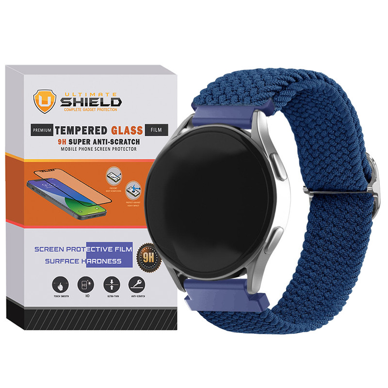 بند آلتیمیت شیلد مدل Braided UL TW مناسب برای ساعت هوشمند گلوریمی M1 Pro / GS1 Pro / Calling Watch M2