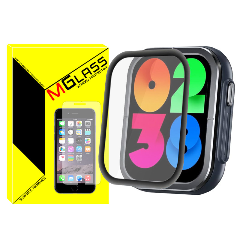 محافظ صفحه نمایش نانو ام‌گلس مدل Pmma-MG مناسب برای ساعت هوشمند میبرو C3