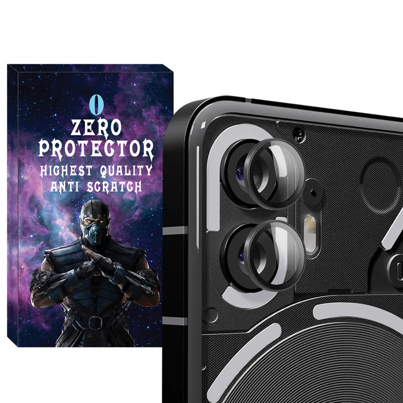 محافظ لنز دوربین رینگی زیرو مدل Ring-Metal-ZR مناسب برای گوشی موبایل ناتینگ Phone 1