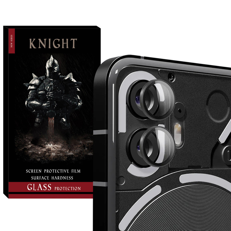 محافظ لنز دوربین رینگی نایت مدل Ring-Metal-KT مناسب برای گوشی موبایل ناتینگ Phone 1