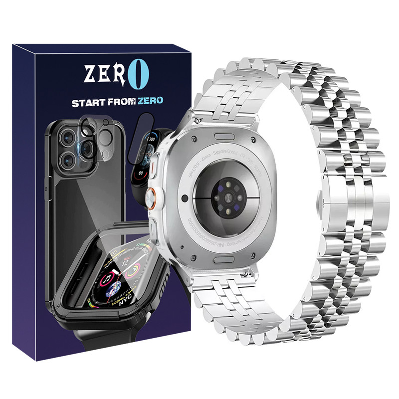 بند زیرو مدل RLX ZR مناسب برای ساعت هوشمند سامسونگ Galaxy Watch 7 Ultra 47mm