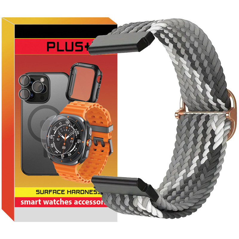 بند پلاس مدل Mixed Braided Solo PL TW مناسب برای ساعت هوشمند گلوریمی GS1 Pro 2024