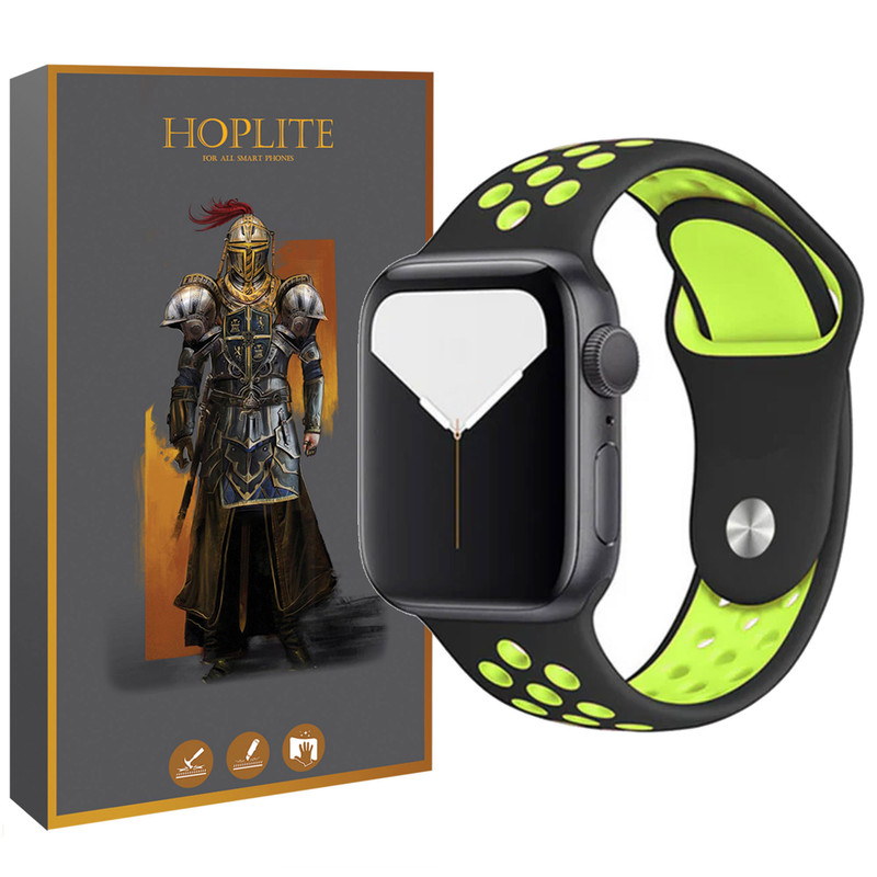 بند هاپلایت مدل NK Sport BK مناسب برای اپل واچ سری Se/1/2/3/4/5/6/7/8/9/Ultra/Ultra2 سایز 42/44/45/49mm