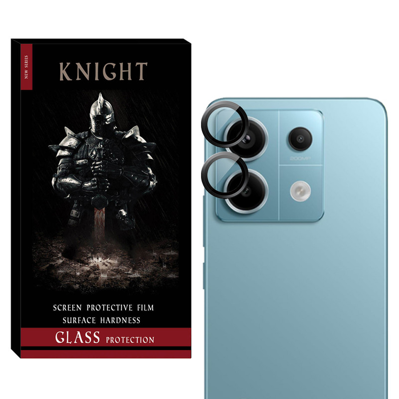 محافظ لنز دوربین نایت مدل Ring-Metal-KT مناسب برای گوشی موبایل شیائومی Redmi Note 13 5g