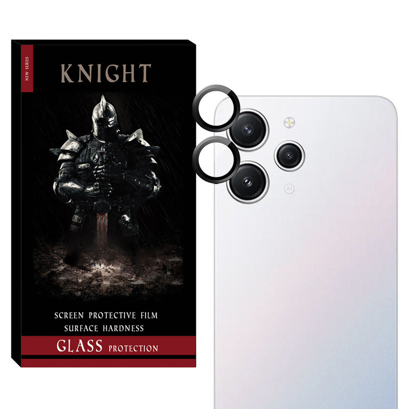 محافظ لنز دوربین نایت مدل Ring-Metal-KT مناسب برای گوشی موبایل شیائومی Redmi 12