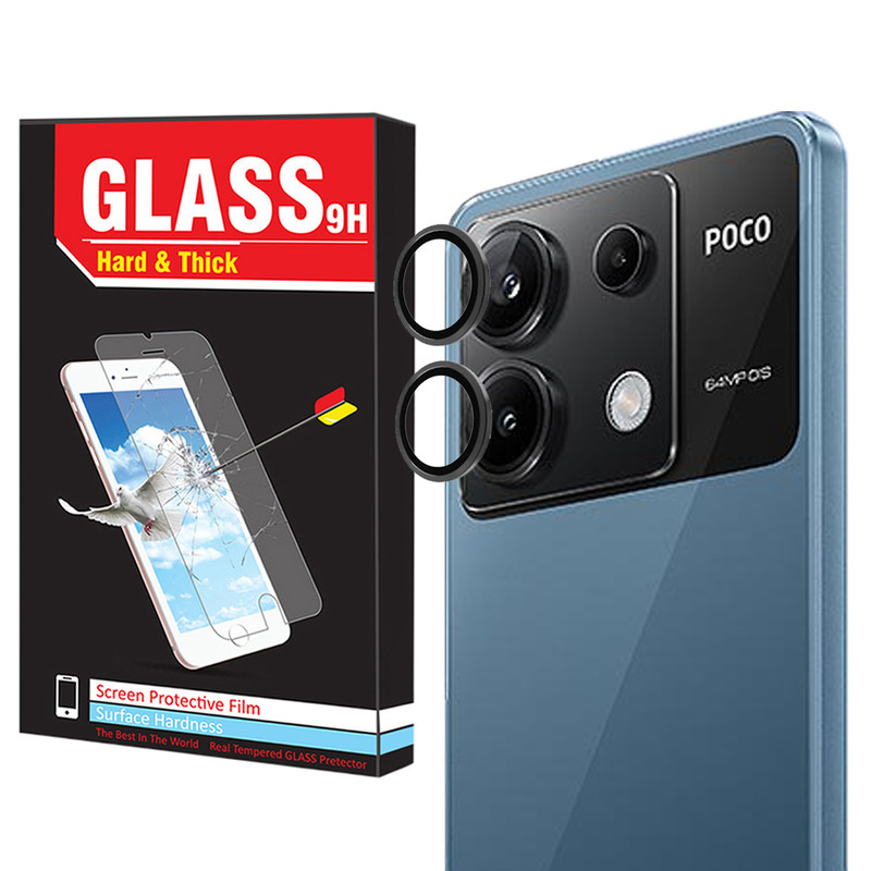 محافظ لنز دوربین هارد اند تیک مدل Ring-Metal-HT مناسب برای گوشی موبایل شیائومی Poco X6