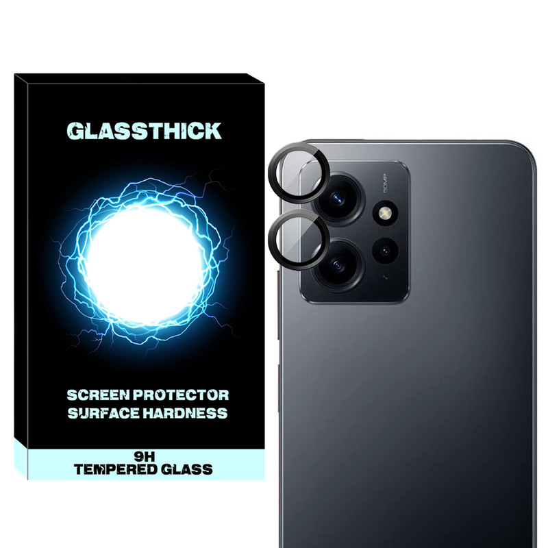 محافظ لنز دوربین گلستیک مدل Ring-Metal-GL مناسب برای گوشی موبایل شیائومی Redmi Note 12 4g