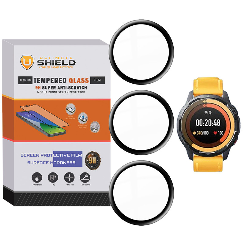 محافظ صفحه نمایش نانو آلتیمیت شیلد مدل NUL مناسب برای ساعت هوشمند شیائومی Watch Color 2 بسته سه عددی