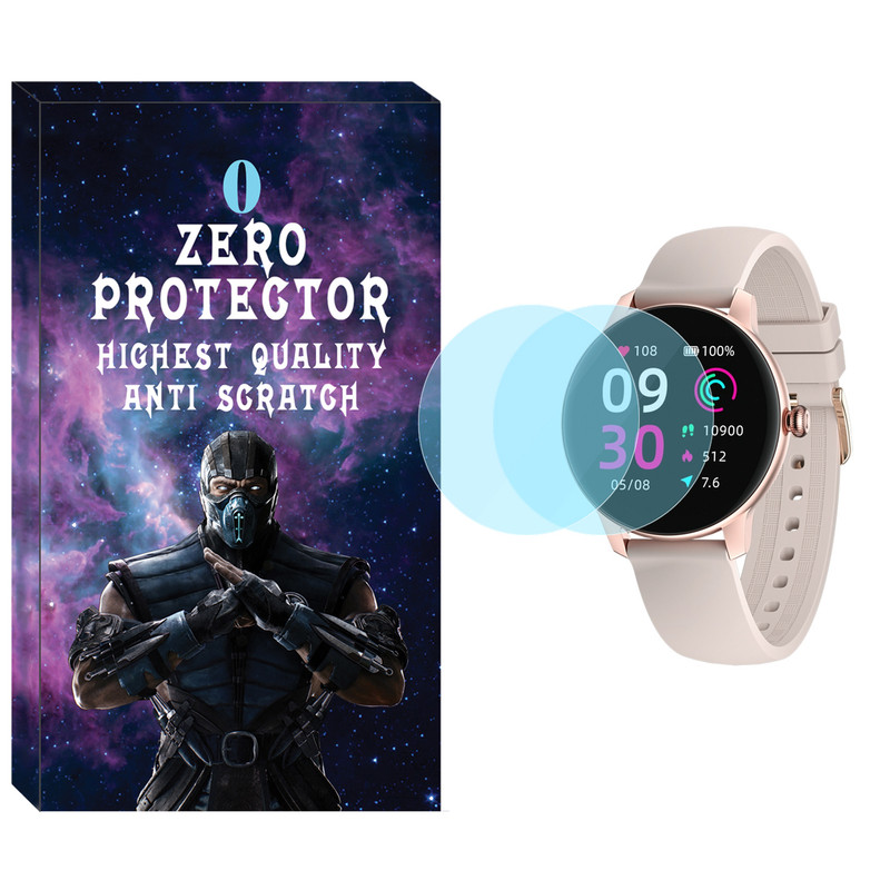 محافظ صفحه نمایش نانو زیرو مدل NZO مناسب برای ساعت هوشمند شیائومی Kieslect L11 Pro بسته دو عددی