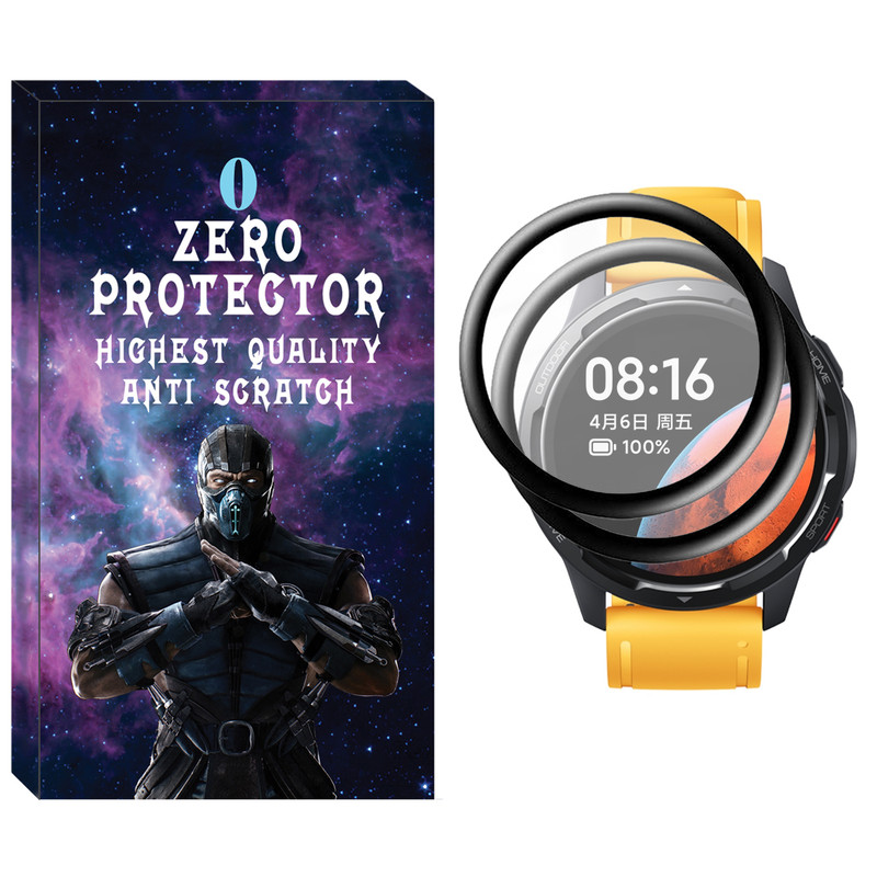 محافظ صفحه نمایش نانو زیرو مدل NZO مناسب برای ساعت هوشمند شیائومی Watch Color 2 بسته دو عددی