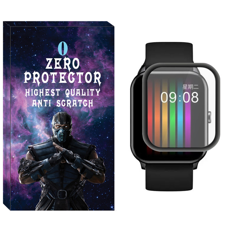محافظ صفحه نمایش نانو زیرو مدل NZO مناسب برای ساعت هوشمند شیائومی QCY GTC
