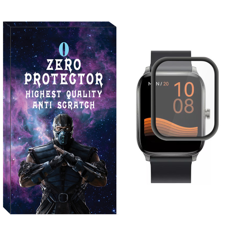 محافظ صفحه نمایش نانو زیرو مدل NZO مناسب برای ساعت هوشمند شیائومی Haylou GST Lite