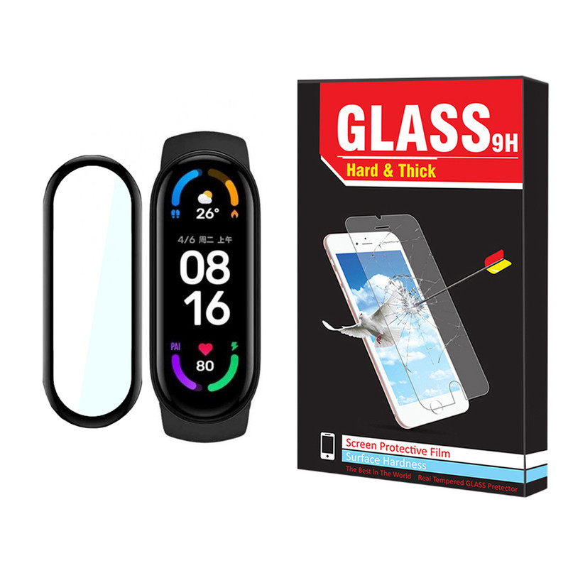 محافظ صفحه نمایش نانو هارد اند تیک مدل NHT مناسب برای ساعت هوشمند شیائومی Mi Band 5