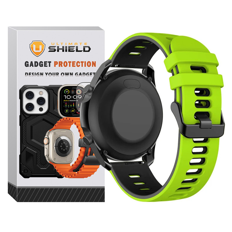 بند آلتیمیت شیلد مدل Hike NV مناسب برای ساعت هوشمند گارمین Vivoactive / Vivoactive 3 / Vivoactive Hr / Luxe / Venu Sq