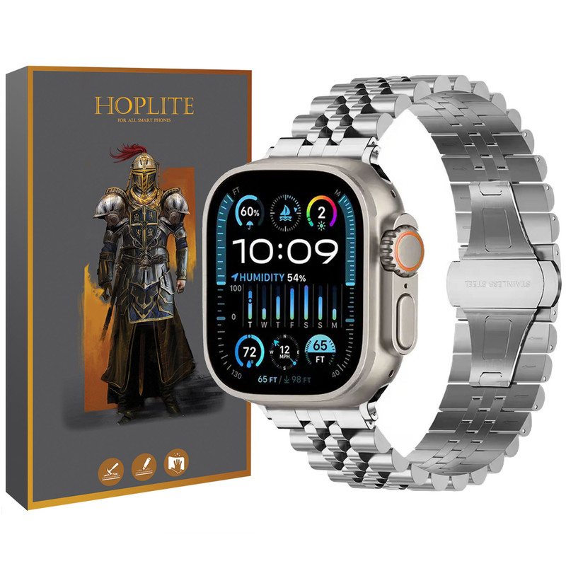 بند هاپلایت مدل 5Bead HL مناسب برای اپل واچ Ultra / Ultra 2 49mm