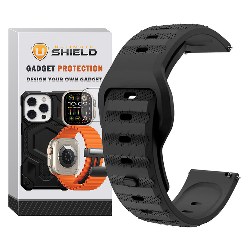 بند آلتیمیت شیلد مدل SPG Sport مناسب برای ساعت هوشمند آمیزفیت GTS / GTS 2 / GTS 2 Mini / GTS 2E / GTS 3