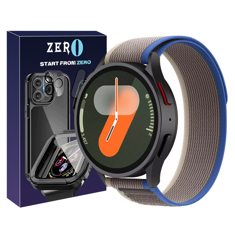 بند زیرو مدل Trail Loop ZR مناسب برای ساعت هوشمند سامسونگ Galaxy Watch Fe 40mm / 7 40mm / 7 44mm