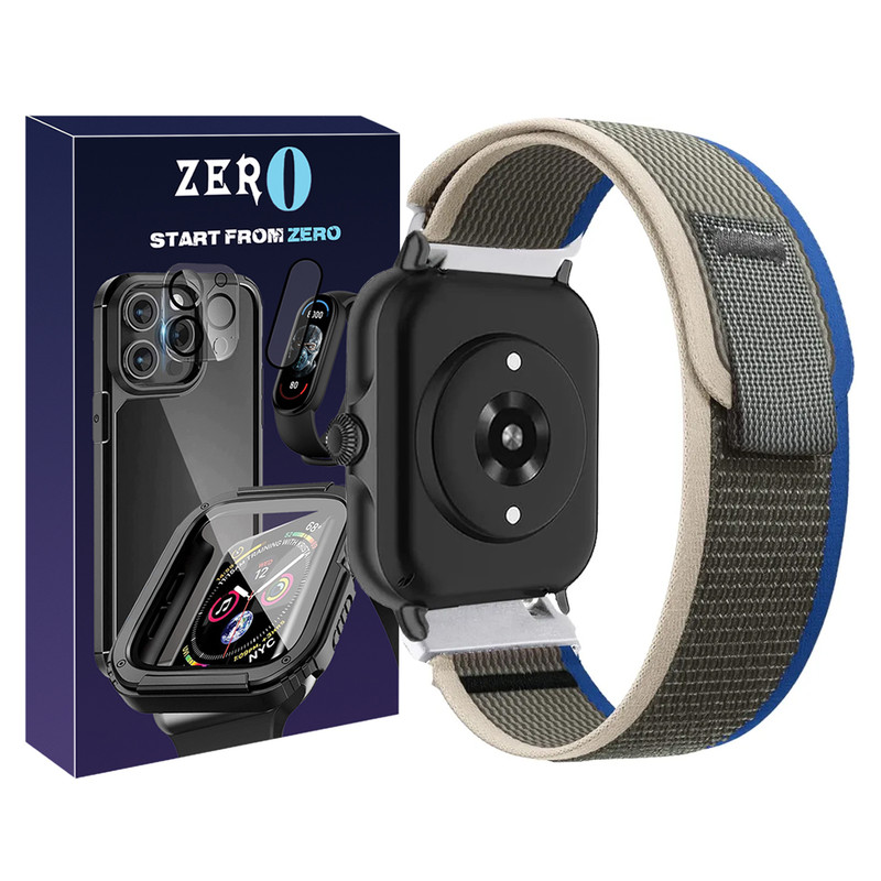 بند زیرو مدل Trail Loop ZR TW مناسب برای ساعت هوشمند ایمیکی SF1 / SF1e / SE1 / ST1