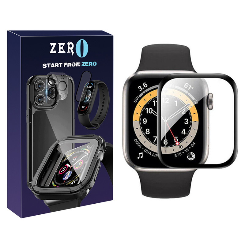 محافظ صفحه نمایش زیرو مدل Film Protector ZR مناسب برای اپل واچ سری 8 SE سایز 40 میلی متری