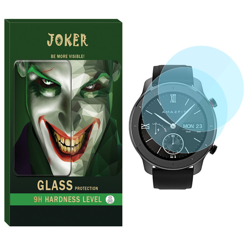 محافظ صفحه نمایش نانو جوکر مدل NJK مناسب برای ساعت هوشمند شیائومی Amazfit GTR 47mm بسته دو عددی