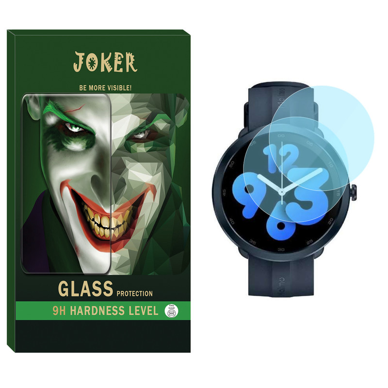 محافظ صفحه نمایش نانو جوکر مدل NJK مناسب برای ساعت هوشمند شیائومی Maimo Watch R بسته دو عددی