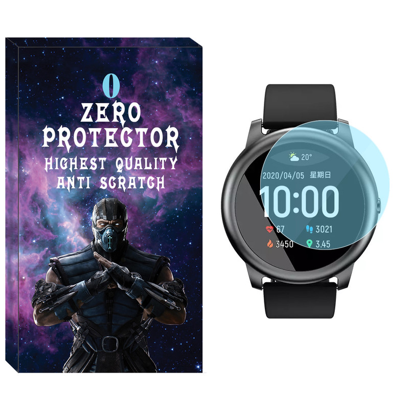 محافظ صفحه نمایش نانو زیرو مدل NZO مناسب برای ساعت هوشمند هایلو  LS05 Solar