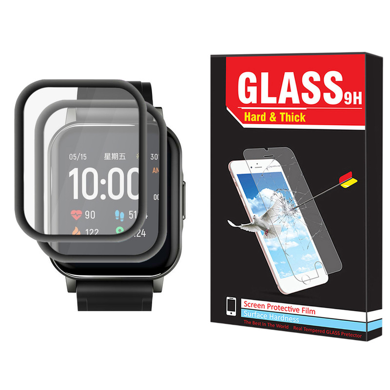 محافظ صفحه نمایش نانو هارد اند تیک مدل NHT مناسب برای ساعت هوشمند شیائومی Haylou LS02 بسته دو عددی