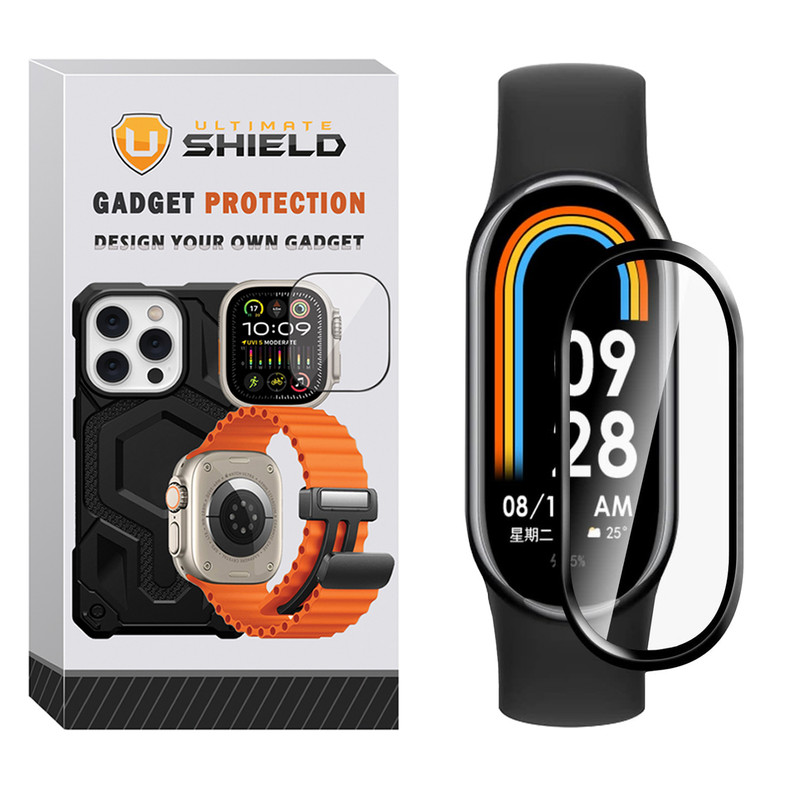 محافظ صفحه نمایش آلتیمیت شیلد مدل Nano Pmma مناسب برای ساعت هوشمند شیائومی Mi Band 5