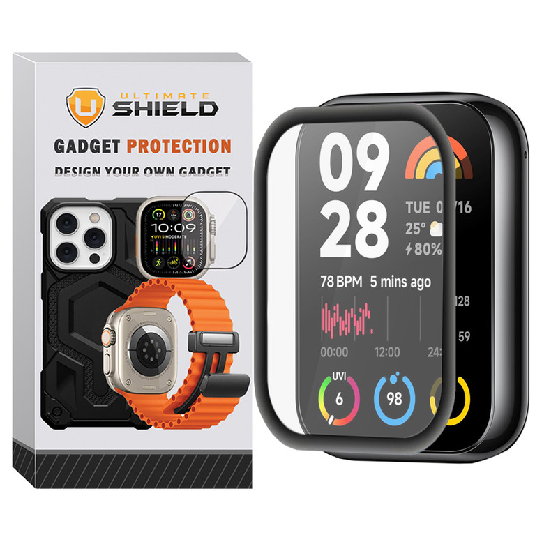 محافظ صفحه نمایش آلتیمیت شیلد مدل Nano Pmma مناسب برای ساعت هوشمند شیائومی Mi Band 8 Pro
