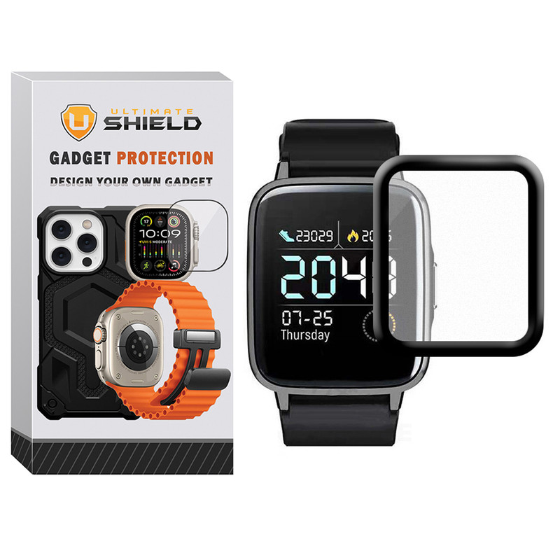 محافظ صفحه نمایش آلتیمیت شیلد مدل Nano Pmma مناسب برای ساعت هوشمند هایلو LS01