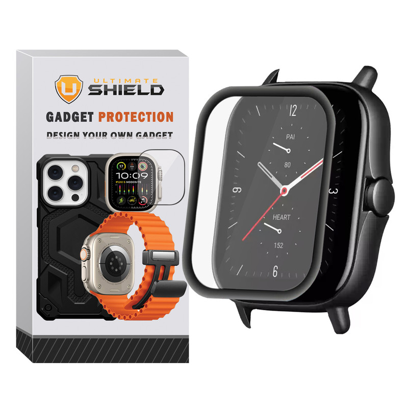 محافظ صفحه نمایش آلتیمیت شیلد مدل Nano Pmma مناسب برای ساعت هوشمند امازفیت GTS