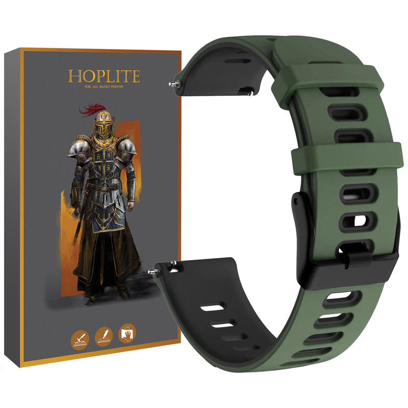 بند هاپلایت مدل Hike Dual Color HL TW مناسب برای ساعت هوشمند شیائومی S1 / S1 Active / S2 / Mi Watch XMWTCL02 / Mi Watch Color 2 / Mi Watch Color