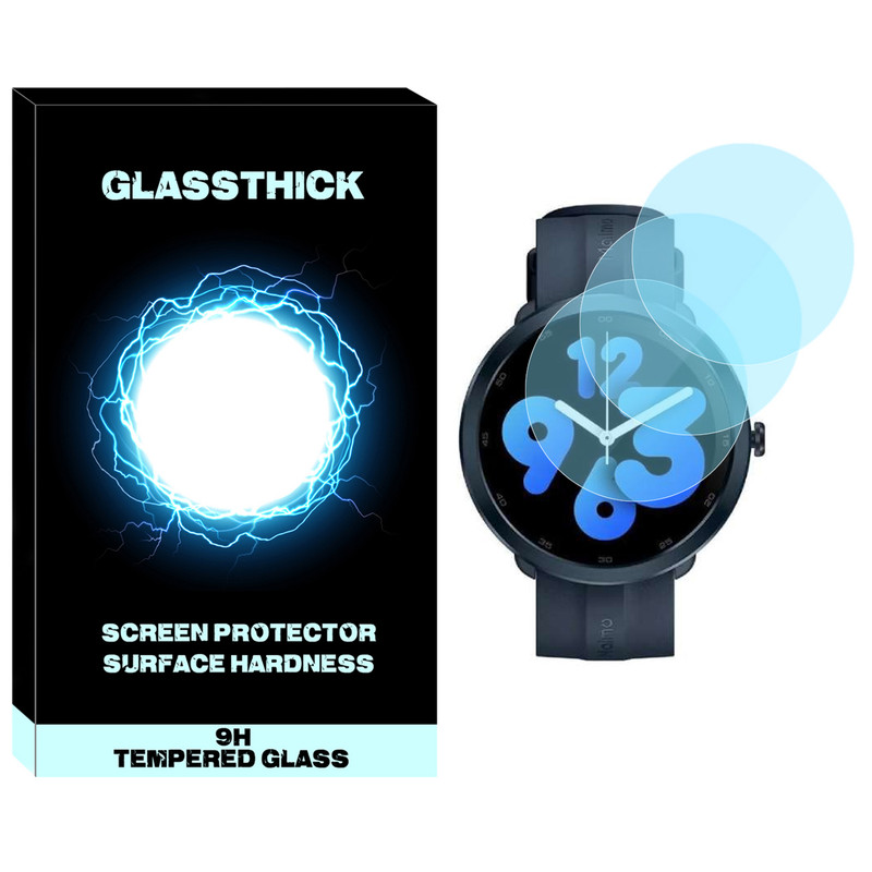 محافظ صفحه نمایش نانو گلستیک مدل NGL مناسب برای ساعت هوشمند شیائومی Maimo Watch R بسته سه عددی