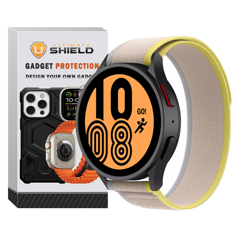 بند آلتیمیت شیلد مدل Trail Loop UL مناسب برای ساعت هوشمند سامسونگ Galaxy Watch 4 40mm / Watch 4 44mm / Watch 4 Classic 42mm / Watch 4 Classic 46mm