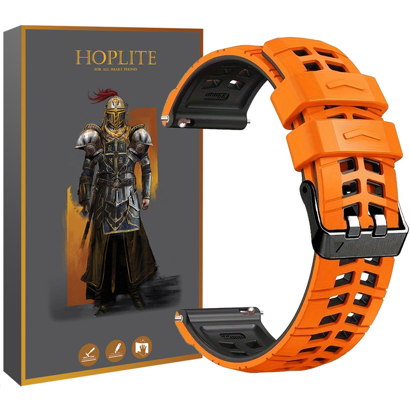 بند هاپلایت مدل Double row hole مناسب برای ساعت هوشمند هوآوی Watch GT 42mm / 46mm
