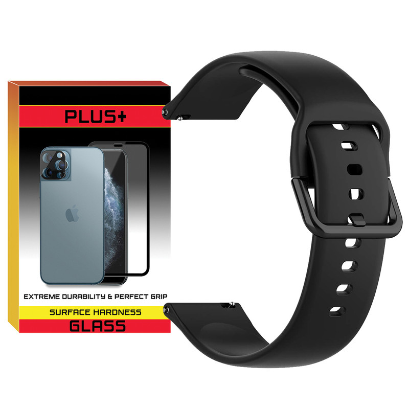 بند پلاس مدل SIC SGK PL مناسب برای ساعت هوشمند سامسونگ Galaxy watch Active 40mm / Active 2 40mm / Active 2 44mm