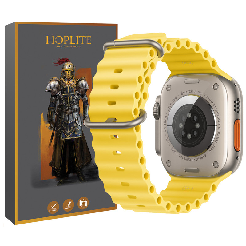 بند هاپلایت مدل Ocean مناسب برای ساعت هوشمند هاینو تکو T94 Ultra Max / T93 Ultra Max / T89 Ultra Max / T99 Ultra Max