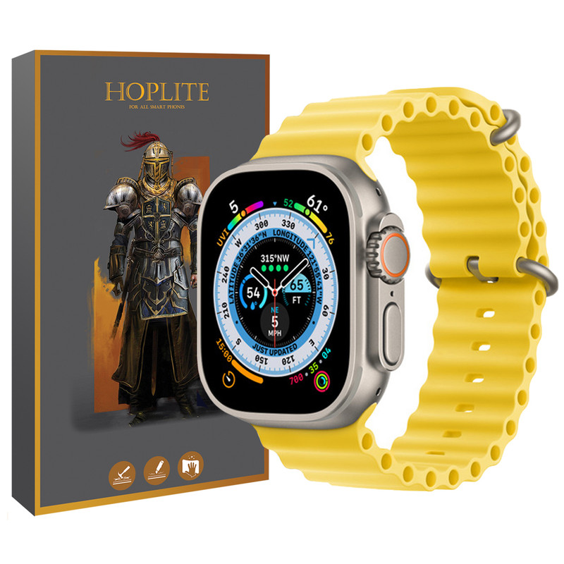 بند هاپلایت مدل Ocean مناسب برای ساعت هوشمند ویرفیت N8 Ultra Plus