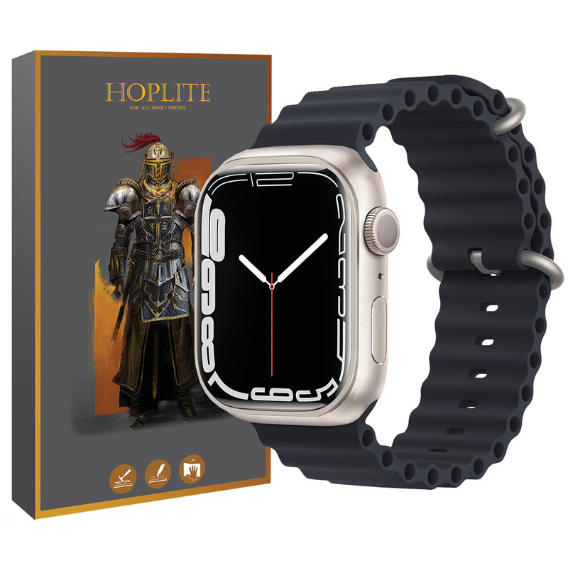 بند هاپلایت مدل Ocean مناسب برای اپل واچ Series 4 40 میلی متری