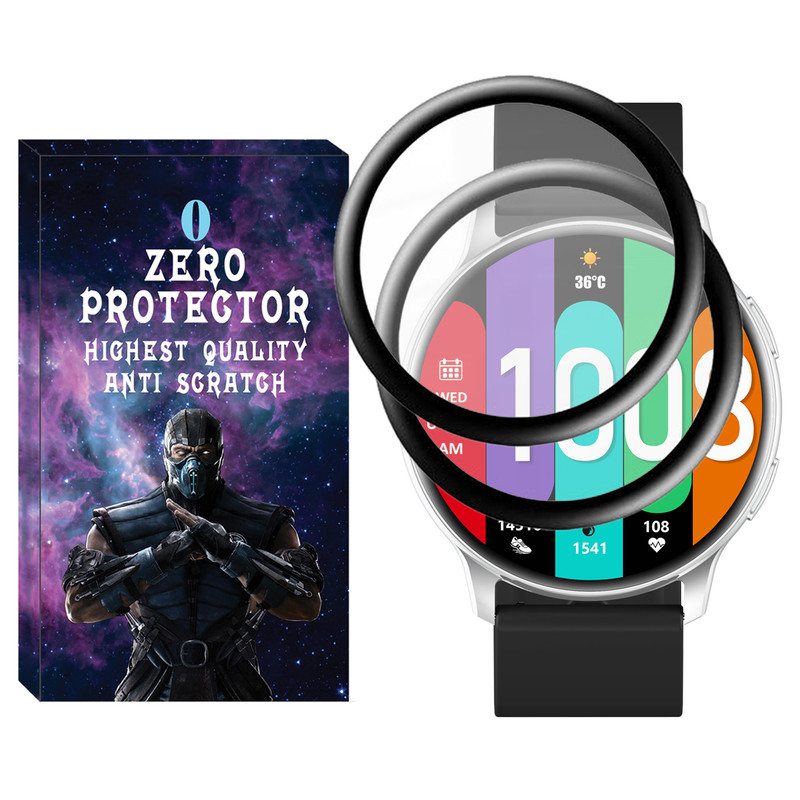 محافظ صفحه نمایش نانو زیرو مدل Pmma-ZR مناسب برای ساعت هوشمند گلوریمی GR1 بسته دو عددی
